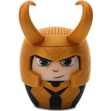 Bitty Boomers Loki Figürlü Lisanslı Mini Bluetooth Hoparlör