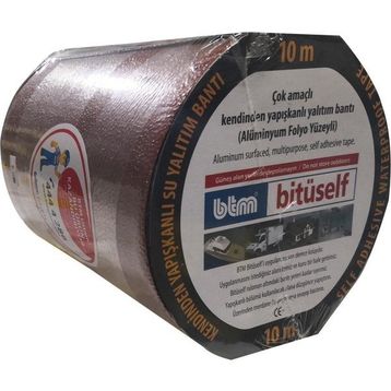 Bitüself Kendinden Yapışkanlı Su Yalıtım Bandı