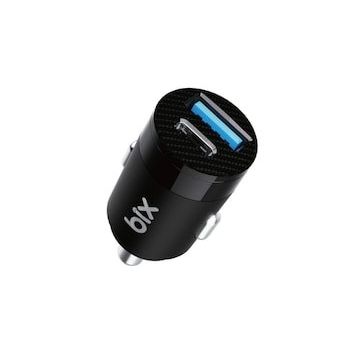 Bix 65 Watt Type-C PD 3.0 ve USB-A Çift Portlu Siyah Araç içi Hızlı Şarj Cihazı