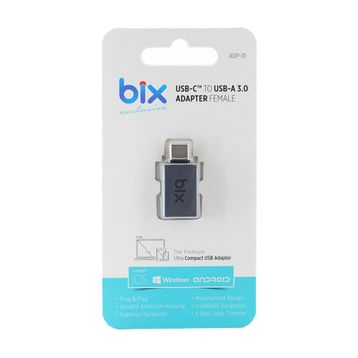 Bix ADP-01 USB Type-C Çeviri Adaptörü