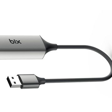 Bix ADP-08 USB 3.0 Gigabit Ethernet Dönüştürücü Adaptör