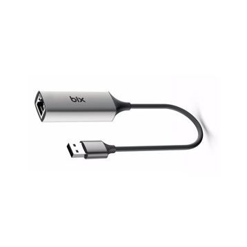 Bix ADP-08 USB 3.0 Gigabit Ethernet Dönüştürücü Adaptör