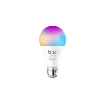 Bix Aura 12 Watt Led Rgb Wifi-Bluetooth Uzaktan Kontrollü Akıllı Ampül