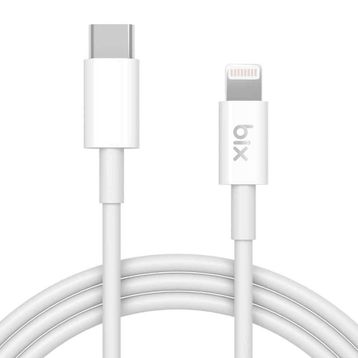 Bix BX-IP01UC PD Type-C Lightning iPhone 3A 1 mt Hızlı Şarj Kablosu