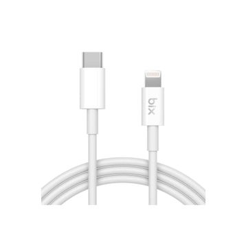 Bix BX-IP01UC PD Type-C Lightning iPhone 3A 1 mt Hızlı Şarj Kablosu