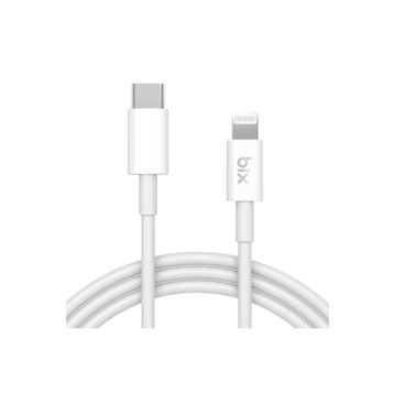 Bix BX-IP01UC PD Type-C Lightning iPhone 3A 1 mt Hızlı Şarj Kablosu