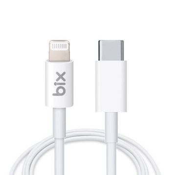 Bix BX-IP02UC Type C to Lightning Beyaz 1.20 mt Şarj Kablosu