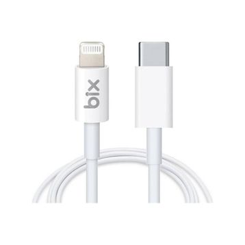 Bix BX-IP02UC Type C to Lightning Beyaz 1.20 mt Şarj Kablosu