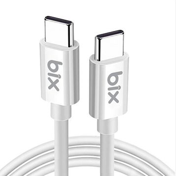 Bix BX-IP02UC Type C to Lightning Beyaz 1.20 mt Şarj Kablosu