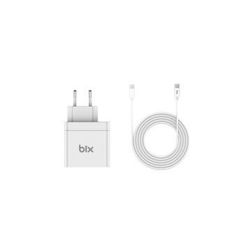 Bix BX-UC65WFTA Hızlı Şarj Adaptörü + E-mark Çipli Usb-c Kablo