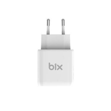 Bix BX-UC65WFTA Hızlı Şarj Adaptörü + E-mark Çipli Usb-c Kablo