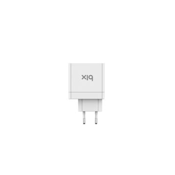 Bix BX-UC65WFTA Hızlı Şarj Adaptörü + E-mark Çipli Usb-c Kablo