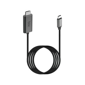 Bix BX02HB USB Type-C 4K HDMI Multimedya Kablo