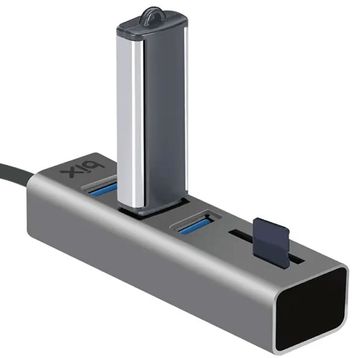 Bix BX04HB 3 USB 3.0 ve Kart Okuyuculu Multiport Çoklayıcı