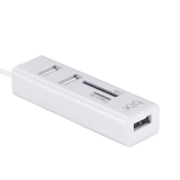 Bix BX05HB USB 2.0 3 Port HUB ve Kart Okuyucusu