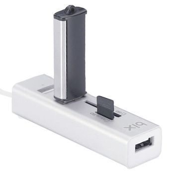 Bix BX05HB USB 2.0 3 Port HUB ve Kart Okuyucusu
