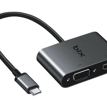 Bix BX14HB Type-C TO HDMI VGA Adaptör