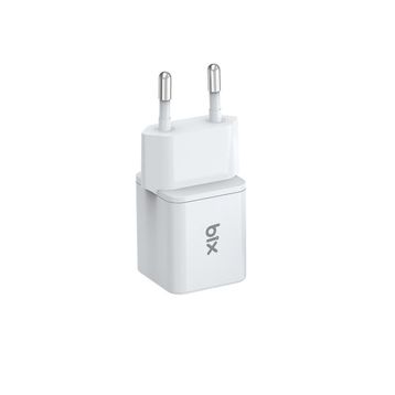Bix BX20G GaN Mini 20W Type-C PD Beyaz Hızlı Şarj Cihazı