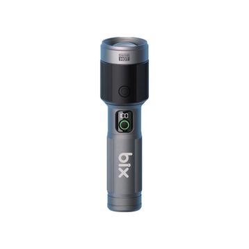 Bix BX5101FL 60 Watt LED 850 mt Uzun Menzilli Şarjlı El Feneri 2300 Lümen Çok Modlu Işıklı Kamp Feneri