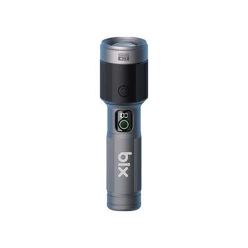 Bix BX5101FL 60 Watt LED 850 mt Uzun Menzilli Şarjlı El Feneri 2300 Lümen Çok Modlu Işıklı Kamp Feneri