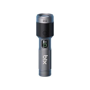Bix BX5101FL 60 Watt LED 850 mt Uzun Menzilli Şarjlı El Feneri 2300 Lümen Çok Modlu Işıklı Kamp Feneri