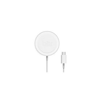 Bix BXMG15 15 Watt Beyaz Manyetik Kablosuz Şarj Cihazı