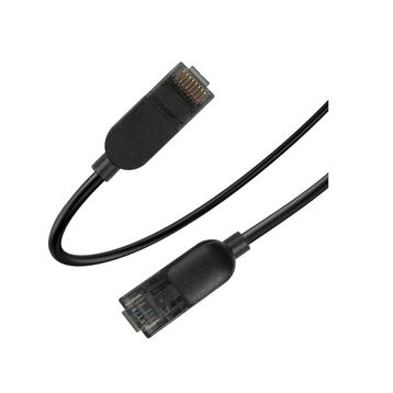 Bix CAT6A Slim 10 Gbps 500 MHz UTP 5 mt Ethernet Kablosu