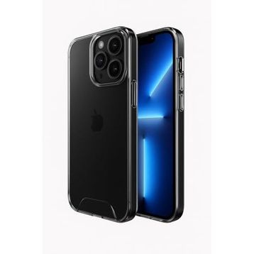 Bix iPhone 13 Pro Nebula Aqua Transparan Ultra Şeffaf Çizilmeye Dayanıklı Tam Kapsamlı Koruma Kılıf