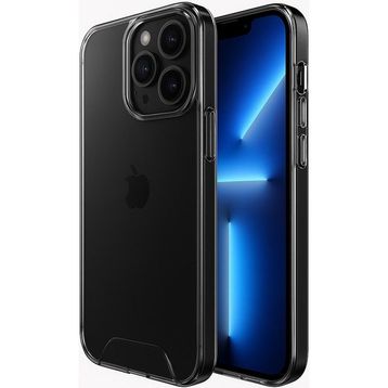 Bix iPhone 13 Pro Nebula Aqua Transparan Ultra Şeffaf Çizilmeye Dayanıklı Tam Kapsamlı Koruma Kılıf