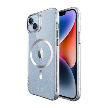 Bix iPhone 14 Plus / 15 Plus MagSafe Simli Shock Pocket Darbe Emici Teknolojili Çizilmeye Dayanıklı Kılıf