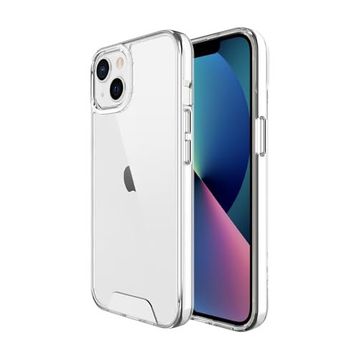Bix iPhone 14 Plus / 15 Plus Nebula Aqua Transparan Ultra Şeffaf Çizilmeye Dayanıklı Tam Kapsamlı Koruma Kılıf