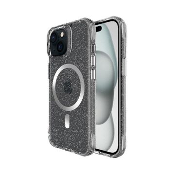 Bix iPhone 15 Magsafe Simli Shock Pocket Darbe Emici Teknolojili Çizilmeye Dayanıklı Kılıf