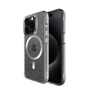Bix iPhone 15 Pro Max Magsafe Simli Shock Pocket Darbe Emici Teknolojili Çizilmeye Dayanıklı Kılıf