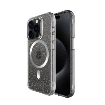 Bix iPhone 15 Pro Max Magsafe Simli Shock Pocket Darbe Emici Teknolojili Çizilmeye Dayanıklı Kılıf