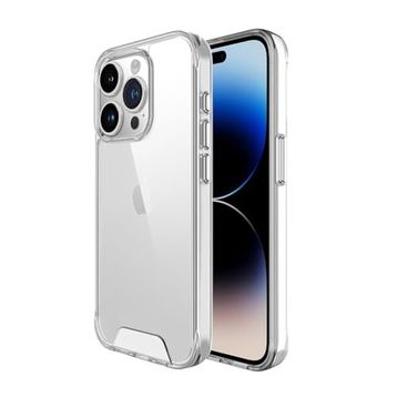 Bix iPhone 15 Pro Max Nebula Aqua Transparan Ultra Şeffaf Çizilmeye Dayanıklı Tam Kapsamlı Koruma Kılıf