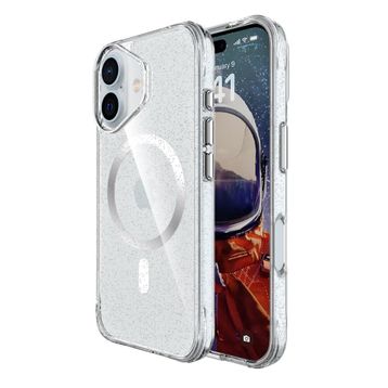 Bix iPhone 16 Plus Magsafe Simli Shock Pocket Darbe Emici Teknolojili Çizilmeye Dayanıklı Kılıf