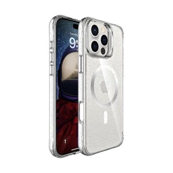 Bix iPhone 16 Pro Magsafe Simli Shock Pocket Darbe Emici Teknolojili Çizilmeye Dayanıklı Kılıf