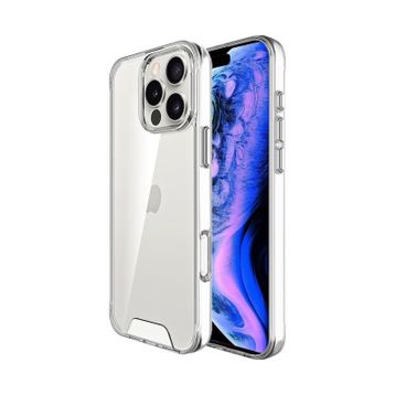 Bix iPhone 16 Pro Nebula Aqua Transparan Ultra Şeffaf Çizilmeye Dayanıklı Tam Kapsamlı Koruma Kılıf