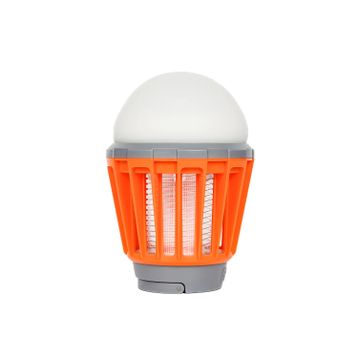Bix IPX6 Şarjlı Sivrisinek UV LED Böcek Tuzağı 3 Kademeli Fener Turuncu Kovucu Kamp Lambası