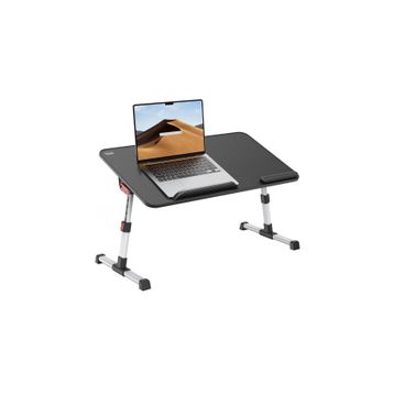 Bix Saiji A8 Large Siyah Çok Fonksiyonlu Ayarlı Notebook Soğutuculu Çalışma Masası