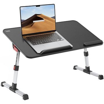 Bix Saiji A8 Siyah Çok Fonksiyonlu Ayarlı Notebook Soğutuculu Çalışma Masası