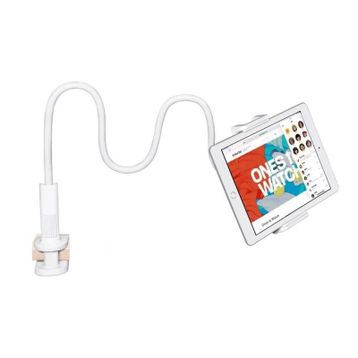 Bix Saiji Datura IS 100CM Akrobat Flexible Ayarlanabilir Beyaz Telefon Tablet Tutucu