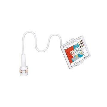 Bix Saiji Datura IS 100CM Akrobat Flexible Ayarlanabilir Beyaz Telefon Tablet Tutucu
