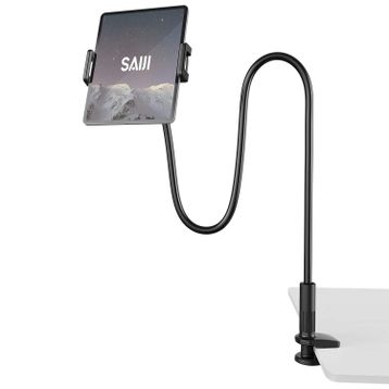 Bix Saiji Datura IS Siyah 100 cm Akrobat Flexible Ayarlanabilir Telefon Tablet Tutucu