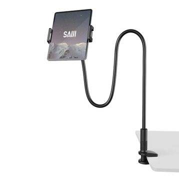 Bix Saiji Datura IS Siyah 100 cm Akrobat Flexible Ayarlanabilir Telefon Tablet Tutucu