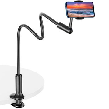 Bix Saiji IVY 4 Yatak ve Masa için 360 Derece Dönebilir Ayarlanabilir Telefon Standı