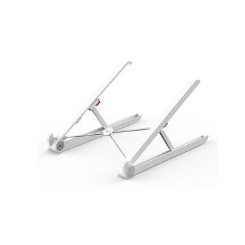 Bix Saiji X1 Beyaz Alüminyum Notebook Laptop Standı