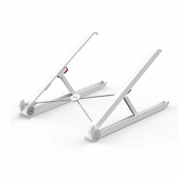 Bix Saiji X1 Beyaz Alüminyum Notebook Laptop Standı