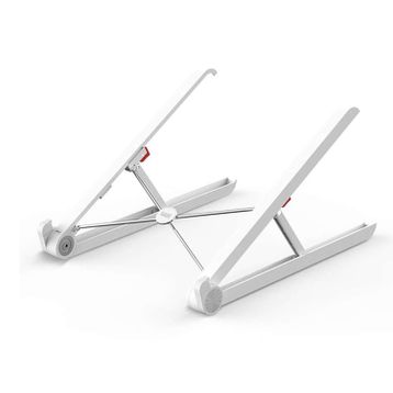 Bix Saiji X1 Beyaz Alüminyum Notebook Laptop Standı