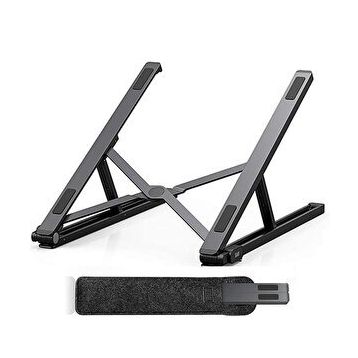Bix Saiji X2 Siyah Alüminyum Laptop Standı